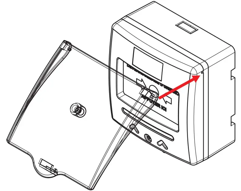Mounting of the cover