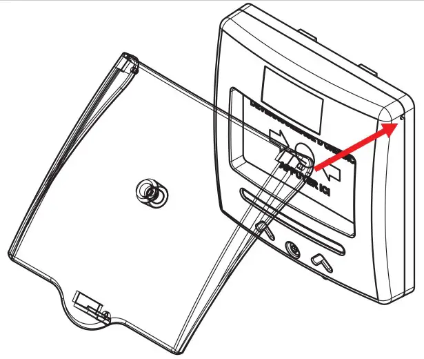 Mounting of the cover