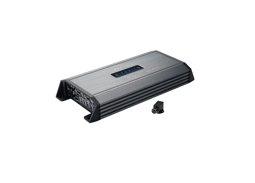 Hifonics Zxr1200-5 Digital Class D 5-channel Amplifier User Manual
