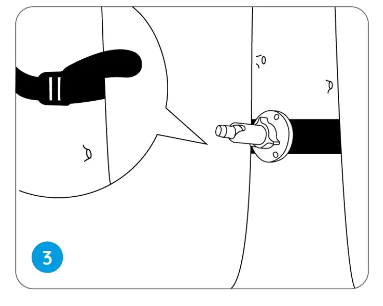 Attach the Camera to a Tree