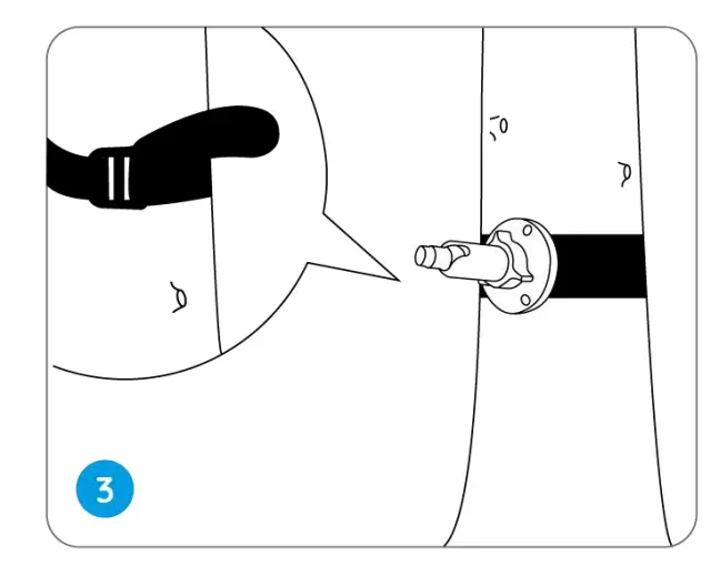 Attach the Camera to a Tree