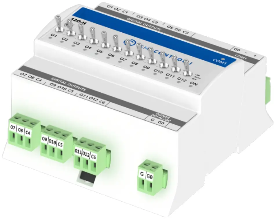 iSMA CONTROLLI iSMA-B-12O-H Intelligent Building Controls
