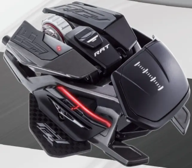 MAD CATZ R.A.T. PRO X3 Fully Customizable Optical Corded Gaming Mouse
