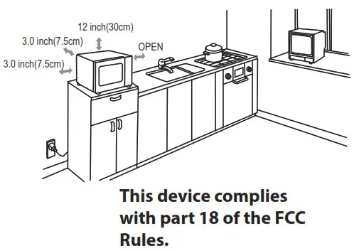SHARP SMC2266HSS Countertop Microwave Oven - INSTALLATION GUIDE 2