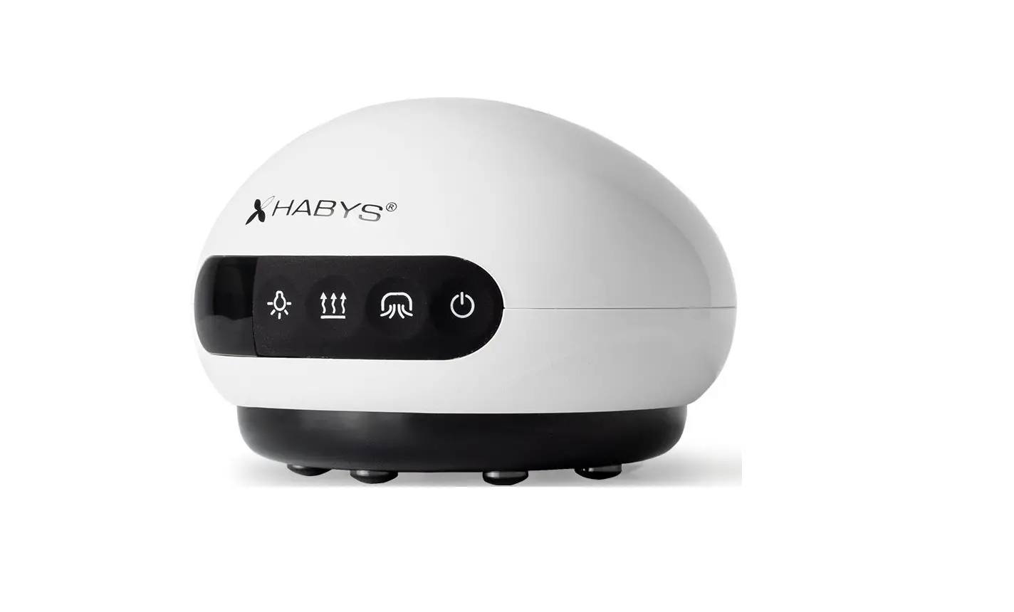 Habys Airbubble Electric Chinese Bubble Massage Machine Instruction Manual