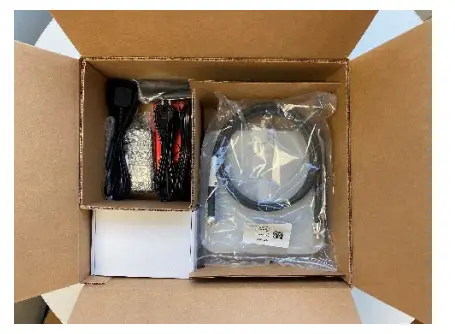 HUGHES 9203 BGAN Patrol - Unpack