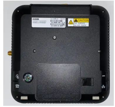 HUGHES 9203 BGAN Patrol - battery