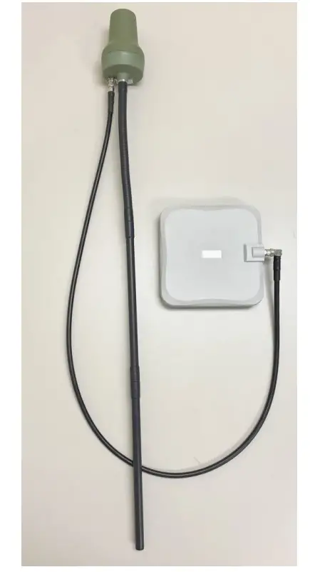 HUGHES 9203 BGAN Patrol - modem