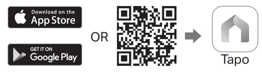 3tp-link Tapo D100C Tapo Smart Video Doorbell Wired - qr code1