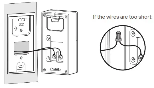 tp-link Tapo D100C Tapo Smart Video Doorbell Wired - Fig2