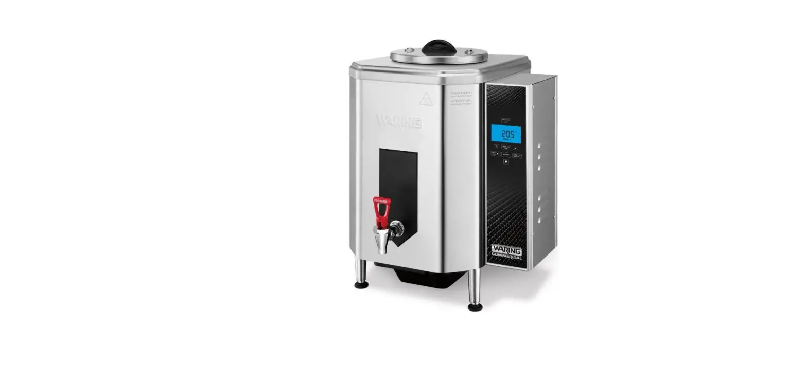 Waring Commercial Wwb10g Hot Water Dispenser User Manual