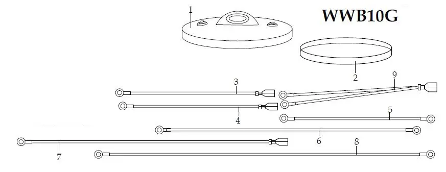 Waring-Commercial-WWB10G-Hot-Water-Dispenser-FIG-1