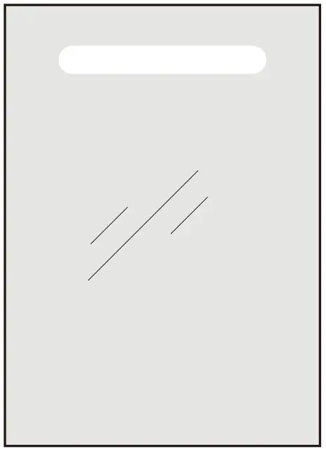 The Home Depot AM1205D-49 Black Aluminum Medicine Cabinet with Mirror -