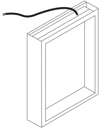 The Home Depot AM1205D-49 Black Aluminum Medicine Cabinet with Mirror - fig 1