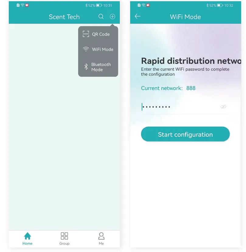 Apps Scent Tech App 1