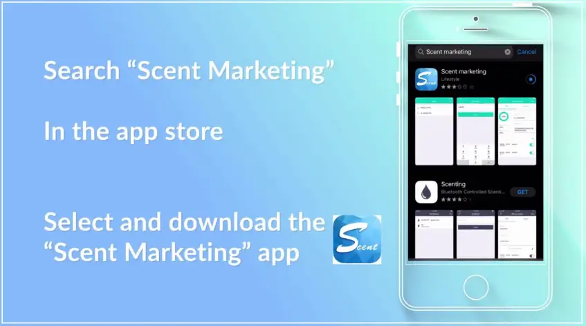 Apps Scent Tech App User Manual