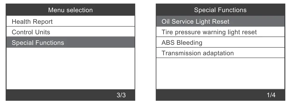 ANCEL BZ700 Mercedes Benz Multi System Scanner - Figure 14