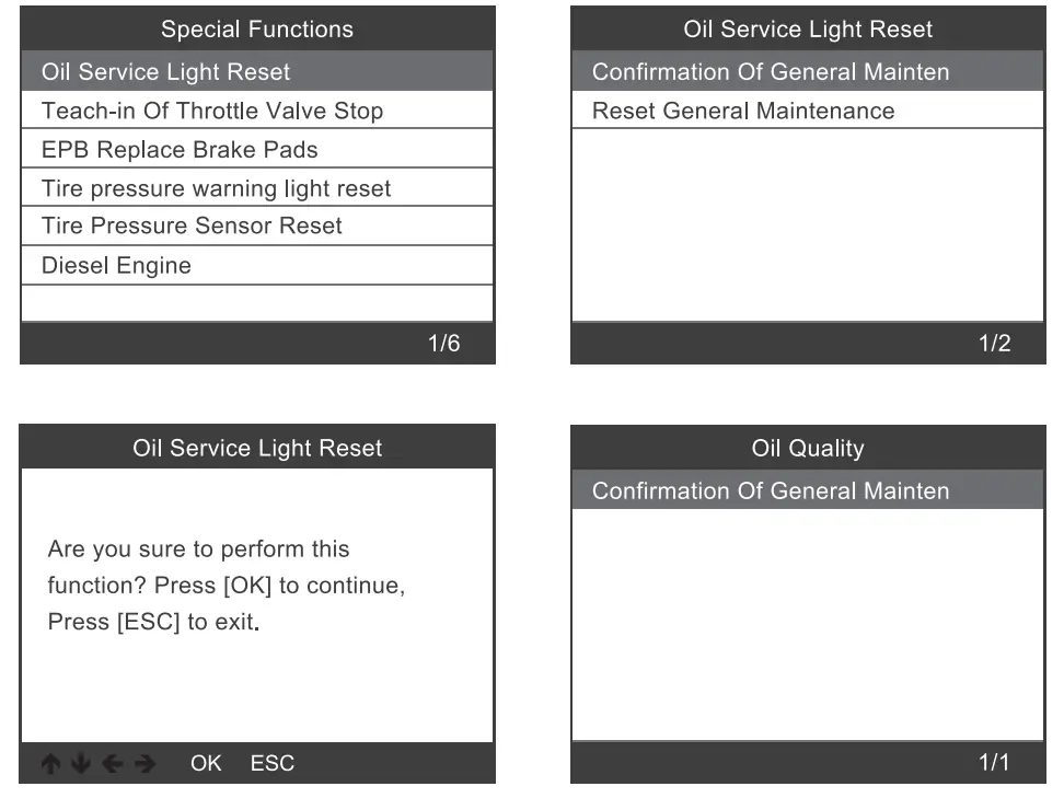 ANCEL BZ700 Mercedes Benz Multi System Scanner - Figure 15