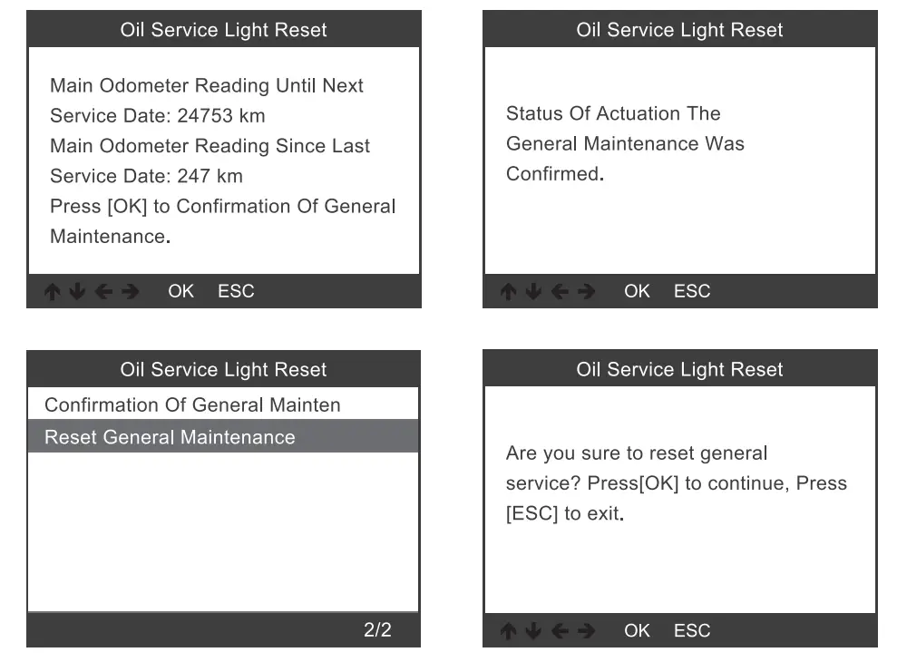 ANCEL BZ700 Mercedes Benz Multi System Scanner - Figure 16