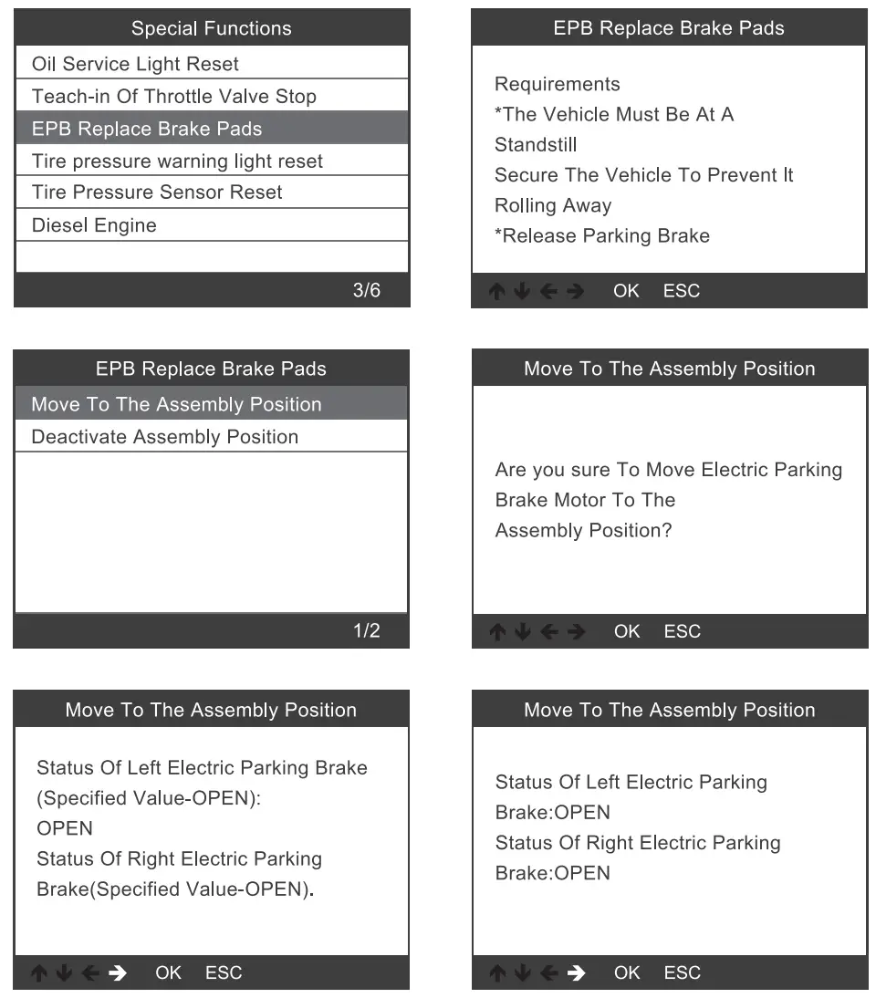 ANCEL BZ700 Mercedes Benz Multi System Scanner - Figure 18