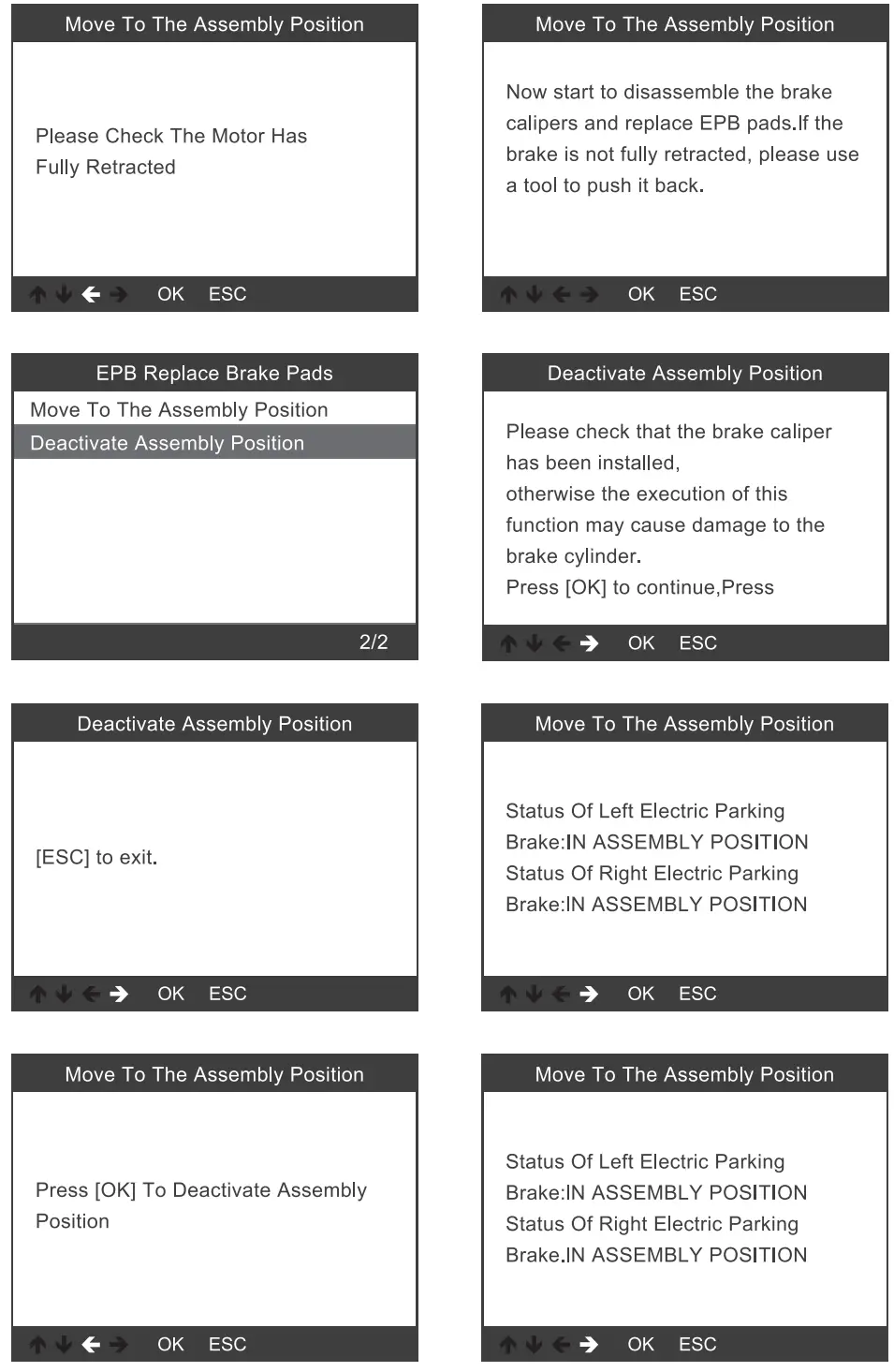 ANCEL BZ700 Mercedes Benz Multi System Scanner - Figure 19