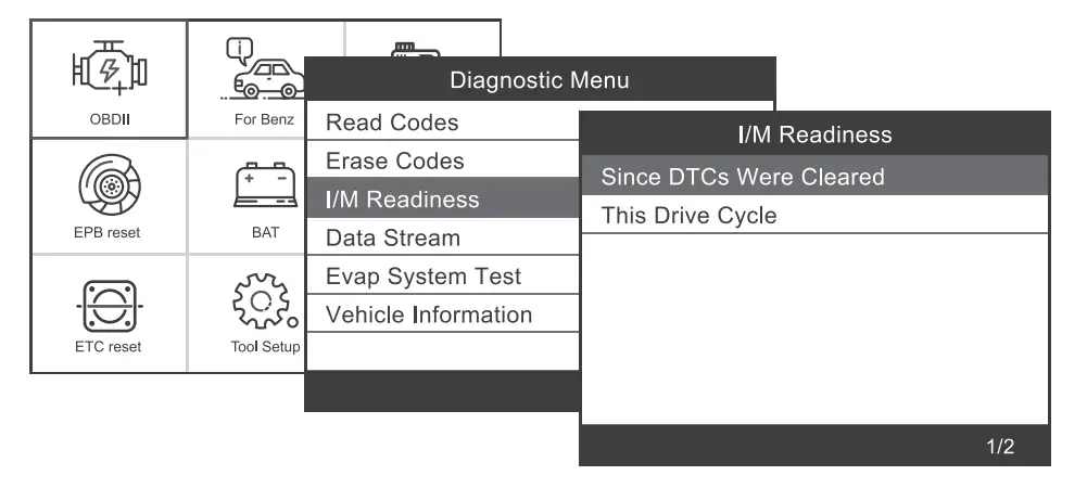ANCEL BZ700 Mercedes Benz Multi System Scanner - Figure 25