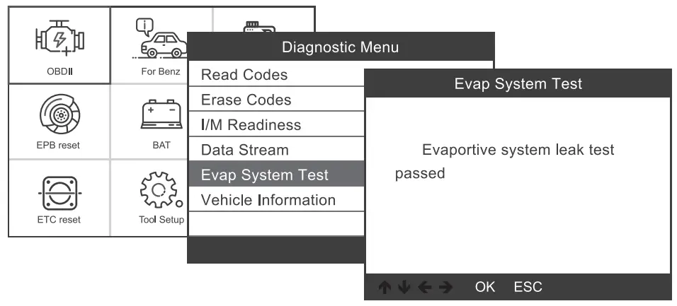ANCEL BZ700 Mercedes Benz Multi System Scanner - Figure 27