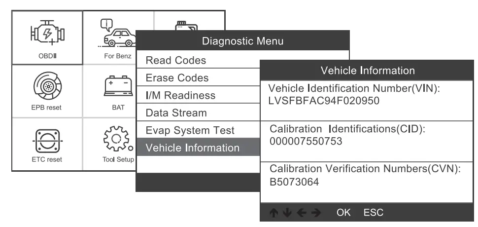 ANCEL BZ700 Mercedes Benz Multi System Scanner - Figure 28