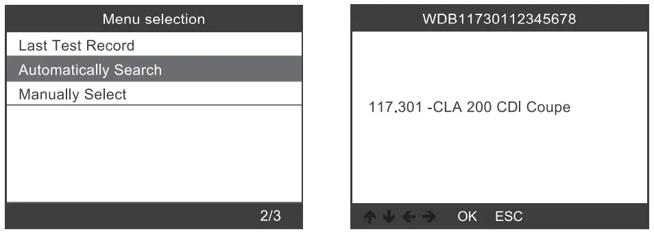 ANCEL BZ700 Mercedes Benz Multi System Scanner - Figure 3