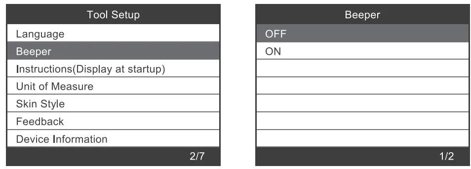 ANCEL BZ700 Mercedes Benz Multi System Scanner - Figure 34