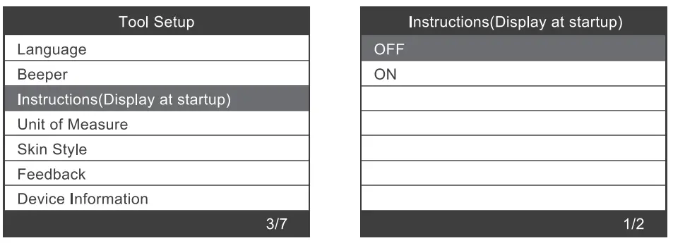 ANCEL BZ700 Mercedes Benz Multi System Scanner - Figure 35