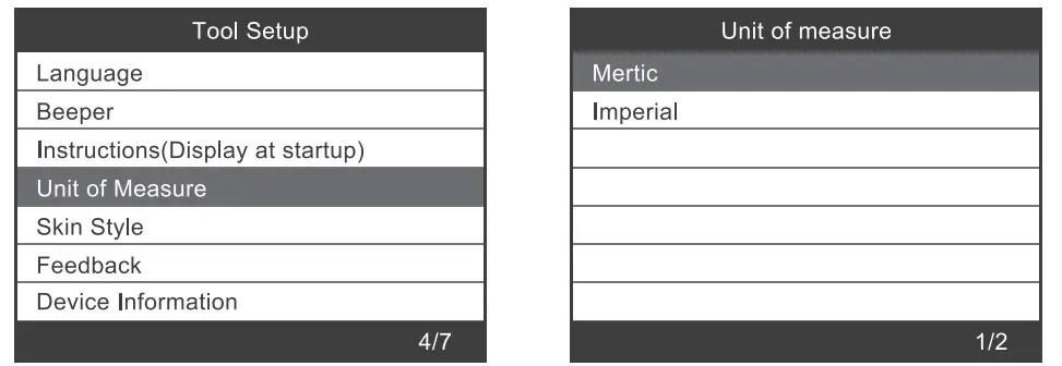 ANCEL BZ700 Mercedes Benz Multi System Scanner - Figure 36
