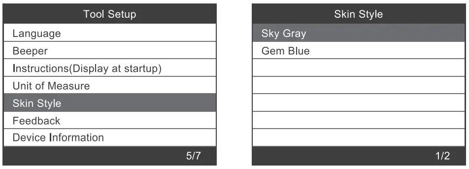 ANCEL BZ700 Mercedes Benz Multi System Scanner - Figure 37
