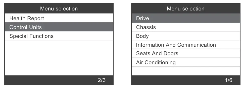 ANCEL BZ700 Mercedes Benz Multi System Scanner - Figure 7