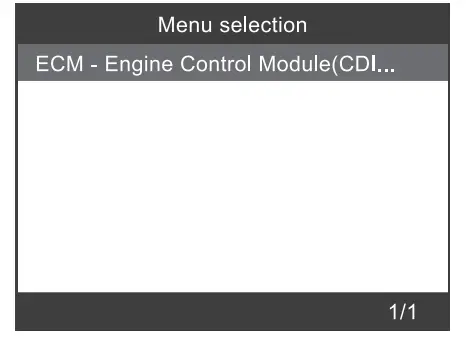 ANCEL BZ700 Mercedes Benz Multi System Scanner - Figure 8