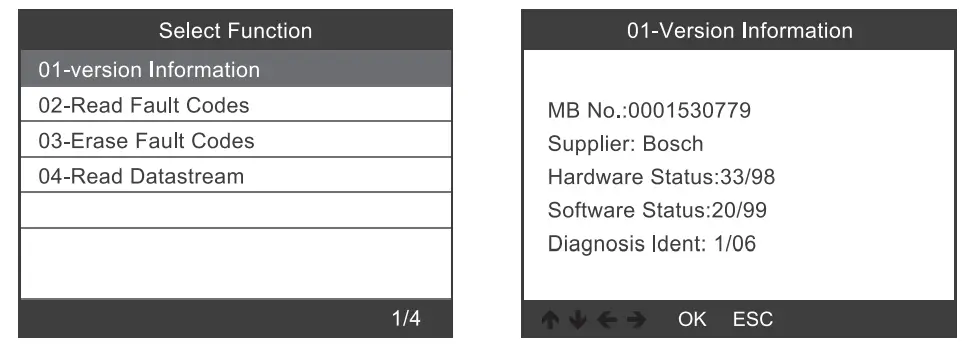 ANCEL BZ700 Mercedes Benz Multi System Scanner - Figure 9