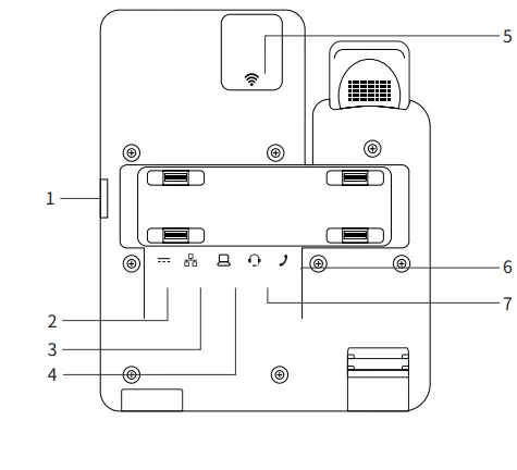 Avaya J179 Desktop Phone-fig2