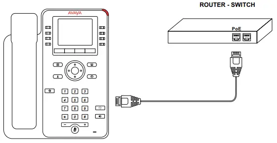 Avaya J179 Desktop Phone-fig3
