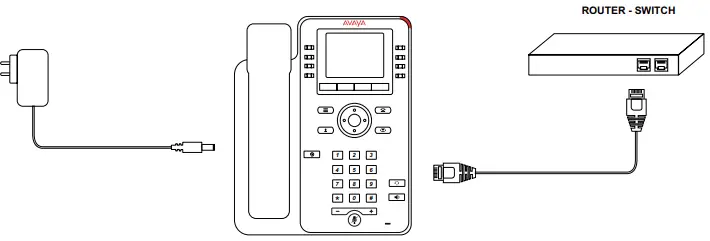 Avaya J179 Desktop Phone-fig4