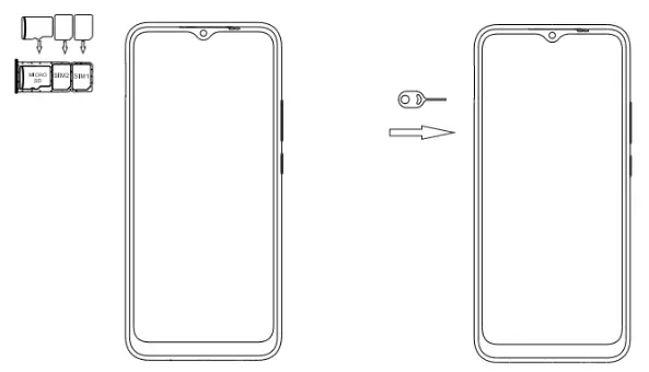 LAVA Blaze Smartphone - SD card