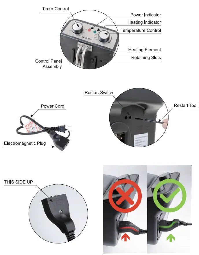 Secura-TSAF40DH-Electric-Deep-Fryer-fig-2