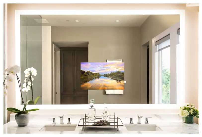 SEURA 19.6, 27.6 Vanity TV Mirror - Mirror