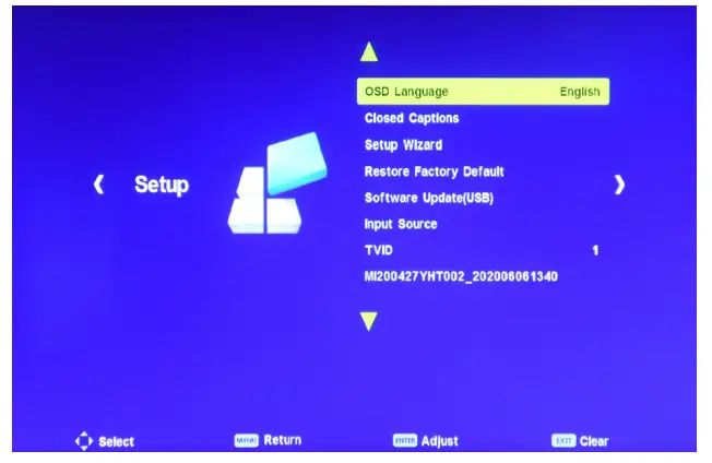 SEURA 19.6, 27.6 Vanity TV Mirror - Setup 2