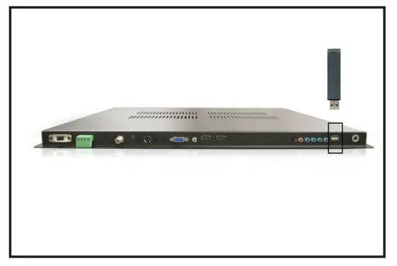 SEURA 19.6, 27.6 Vanity TV Mirror - Source