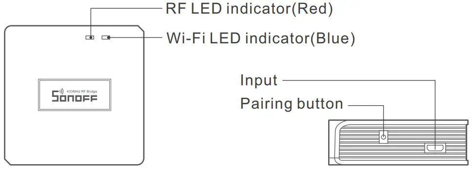 Sonoff V12 433MHz RF Bridge - fig 2