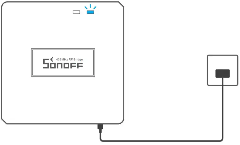 Sonoff V12 433MHz RF Bridge - fig 4