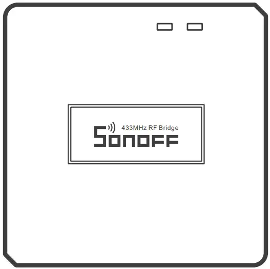 Sonoff V12 433MHz RF Bridge - fig