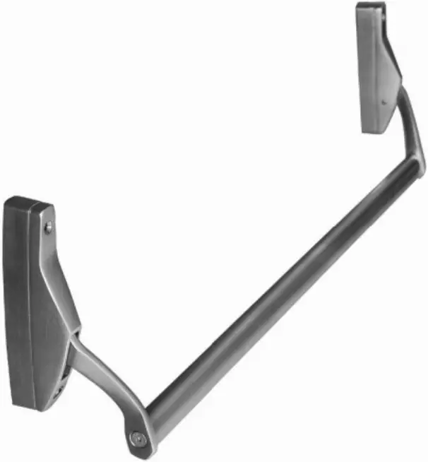 SARGENT 12-9400 Series Narrow Style Cross Bar Concealed Vertical Rod Exit Devices