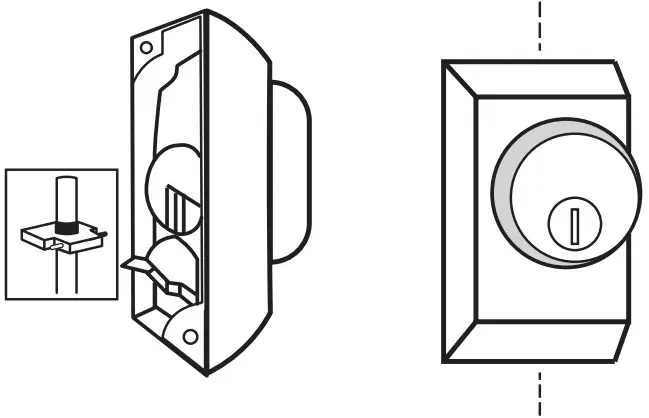 Install outside trim