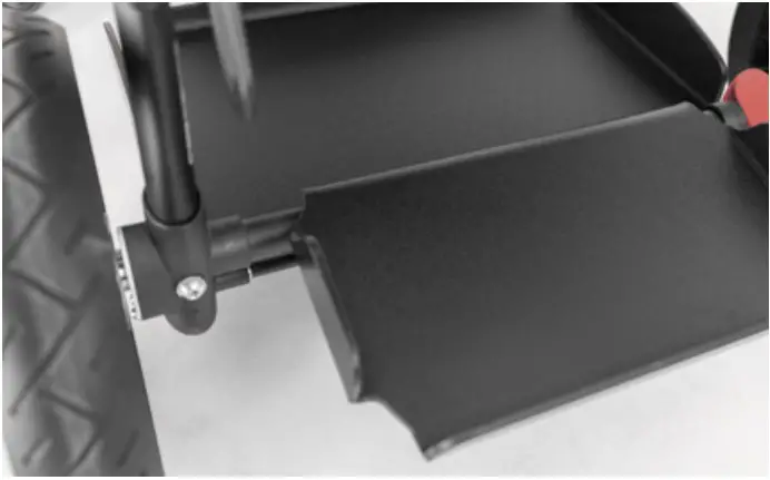 medifab BINGO Evo Paediatric Adaptive Stroller - Mount Tray